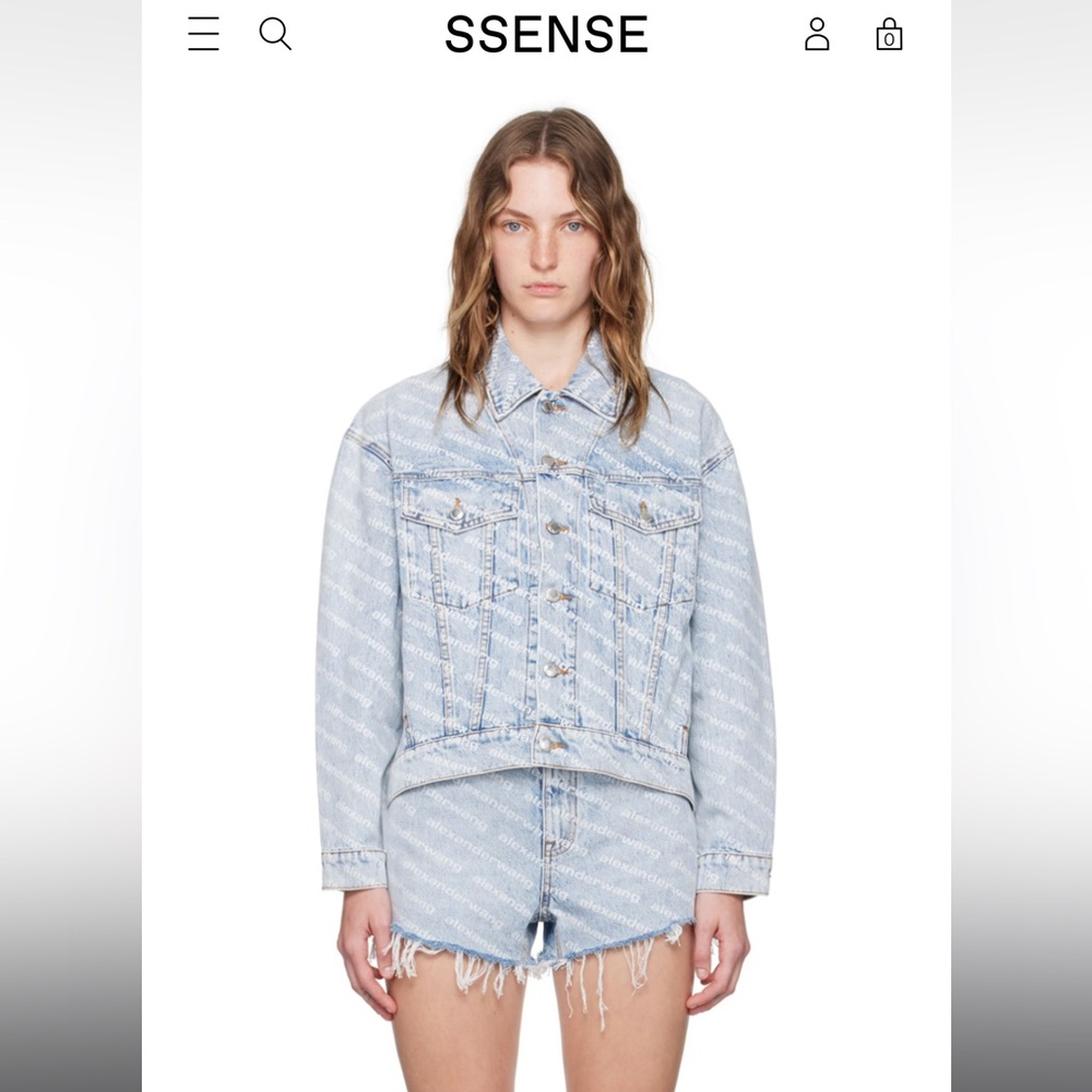 SOLD

Alexander Wang Denim Jacket
